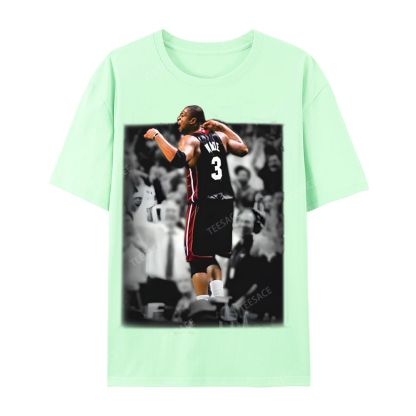Casual Short Sleeve T-Shirt DWYANE WADE 4.0 Tee