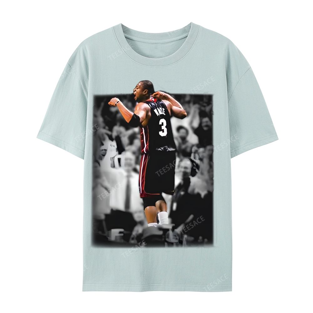 Casual Short Sleeve T-Shirt DWYANE WADE 4.0 Tee