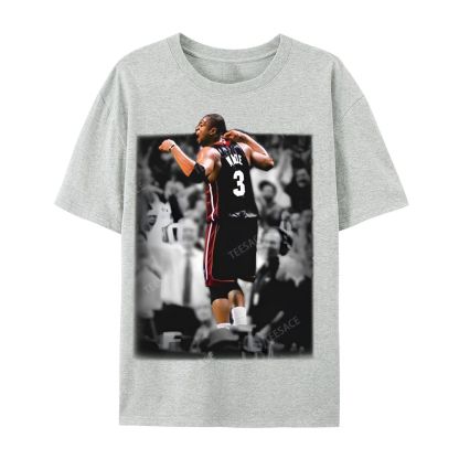 Casual Short Sleeve T-Shirt DWYANE WADE 4.0 Tee