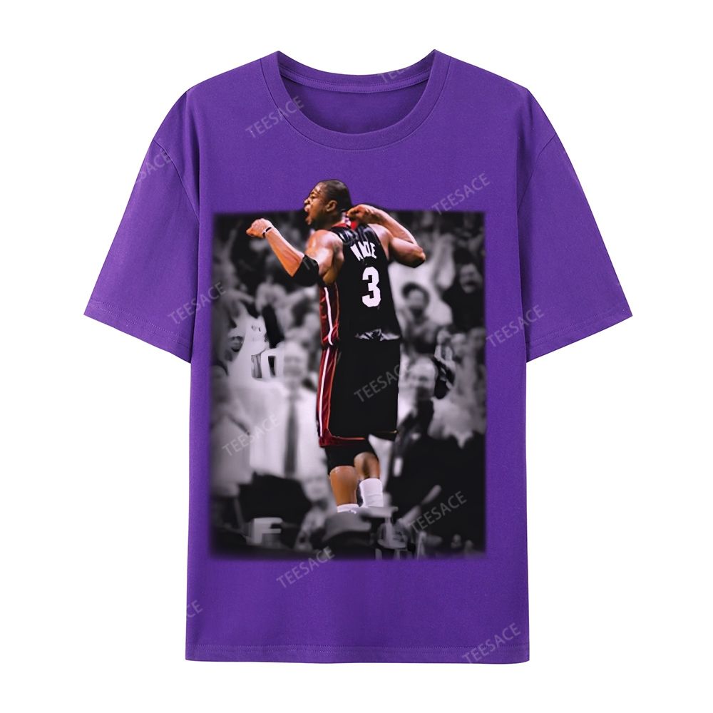 Casual Short Sleeve T-Shirt DWYANE WADE 4.0 Tee
