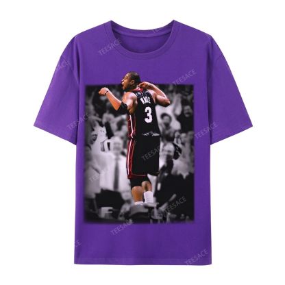 Casual Short Sleeve T-Shirt DWYANE WADE 4.0 Tee
