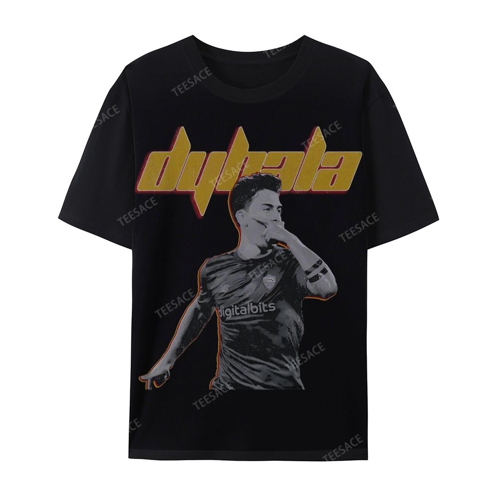 Unisex-Adult Ultra Cotton T-Shirt Graphic  DYBALA CLASSIC TEE