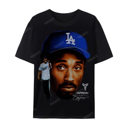 "Mamba on the Mound" Kobe Tee  Casual Short Sleeve T-Shirt  