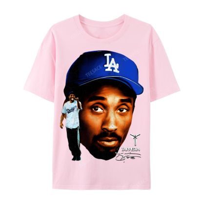 "Mamba on the Mound" Kobe Tee  Casual Short Sleeve T-Shirt  