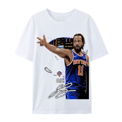 JALEN BRUNSON Tee Casual Short Sleeve T-Shirt  