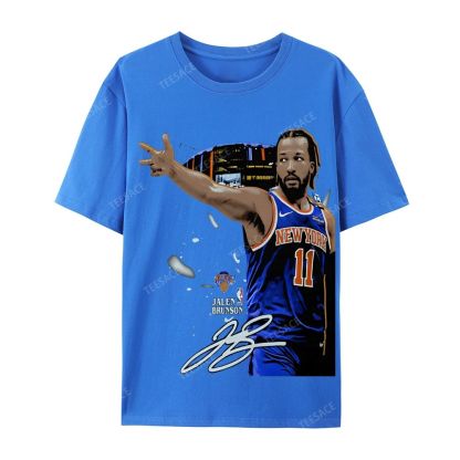 JALEN BRUNSON Tee Casual Short Sleeve T-Shirt  