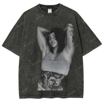 Unisex Fit Washed T-Shirt RHEA RIPLEY TEE V2
