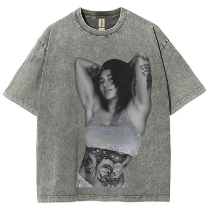 Unisex Fit Washed T-Shirt RHEA RIPLEY TEE V2