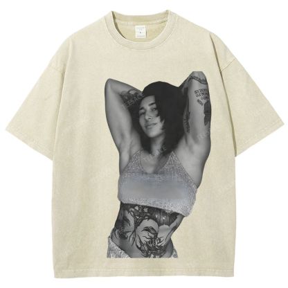 Unisex Fit Washed T-Shirt RHEA RIPLEY TEE V2