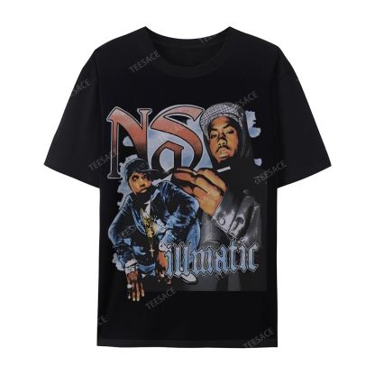 Unisex-Adult Ultra Cotton T-Shirt Graphic  NAS TEE