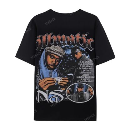 Unisex-Adult Ultra Cotton T-Shirt Graphic  NAS TEE
