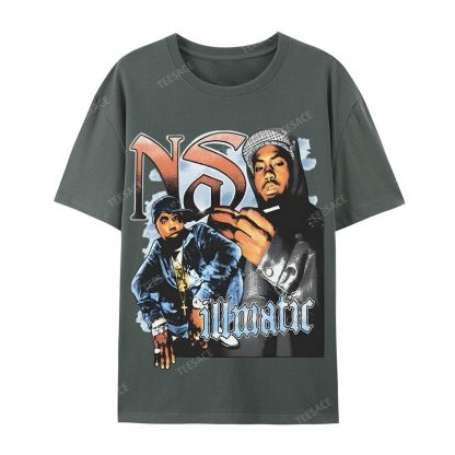 Unisex-Adult Ultra Cotton T-Shirt Graphic  NAS TEE
