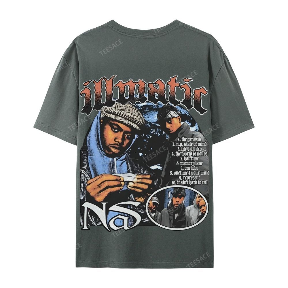 Unisex-Adult Ultra Cotton T-Shirt Graphic  NAS TEE
