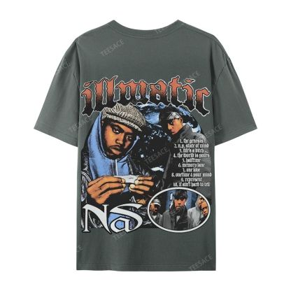 Unisex-Adult Ultra Cotton T-Shirt Graphic  NAS TEE