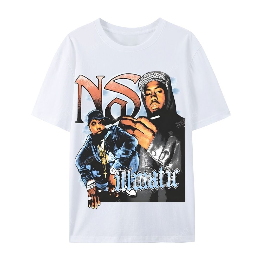 Unisex-Adult Ultra Cotton T-Shirt Graphic  NAS TEE