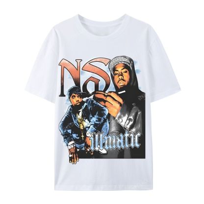 Unisex-Adult Ultra Cotton T-Shirt Graphic  NAS TEE