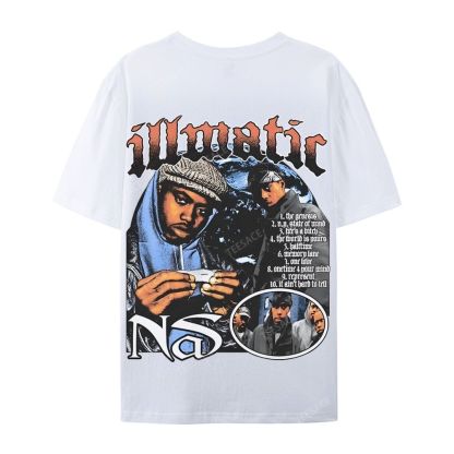 Unisex-Adult Ultra Cotton T-Shirt Graphic  NAS TEE
