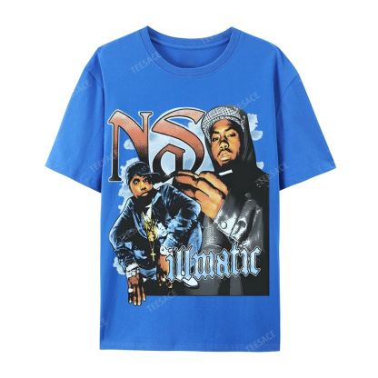 Unisex-Adult Ultra Cotton T-Shirt Graphic  NAS TEE