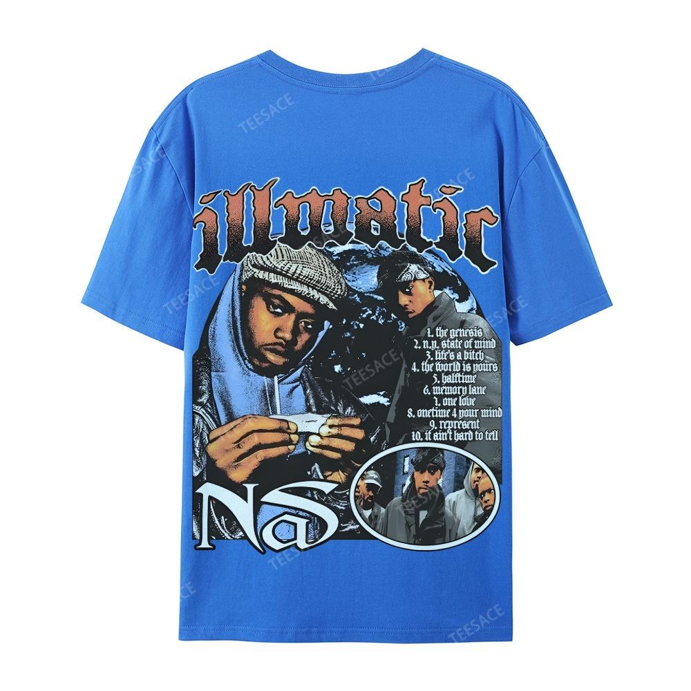 Unisex-Adult Ultra Cotton T-Shirt Graphic  NAS TEE