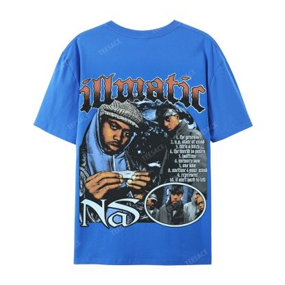 Unisex-Adult Ultra Cotton T-Shirt Graphic  NAS TEE
