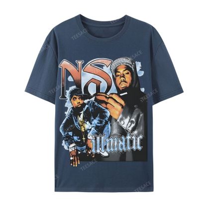 Unisex-Adult Ultra Cotton T-Shirt Graphic  NAS TEE