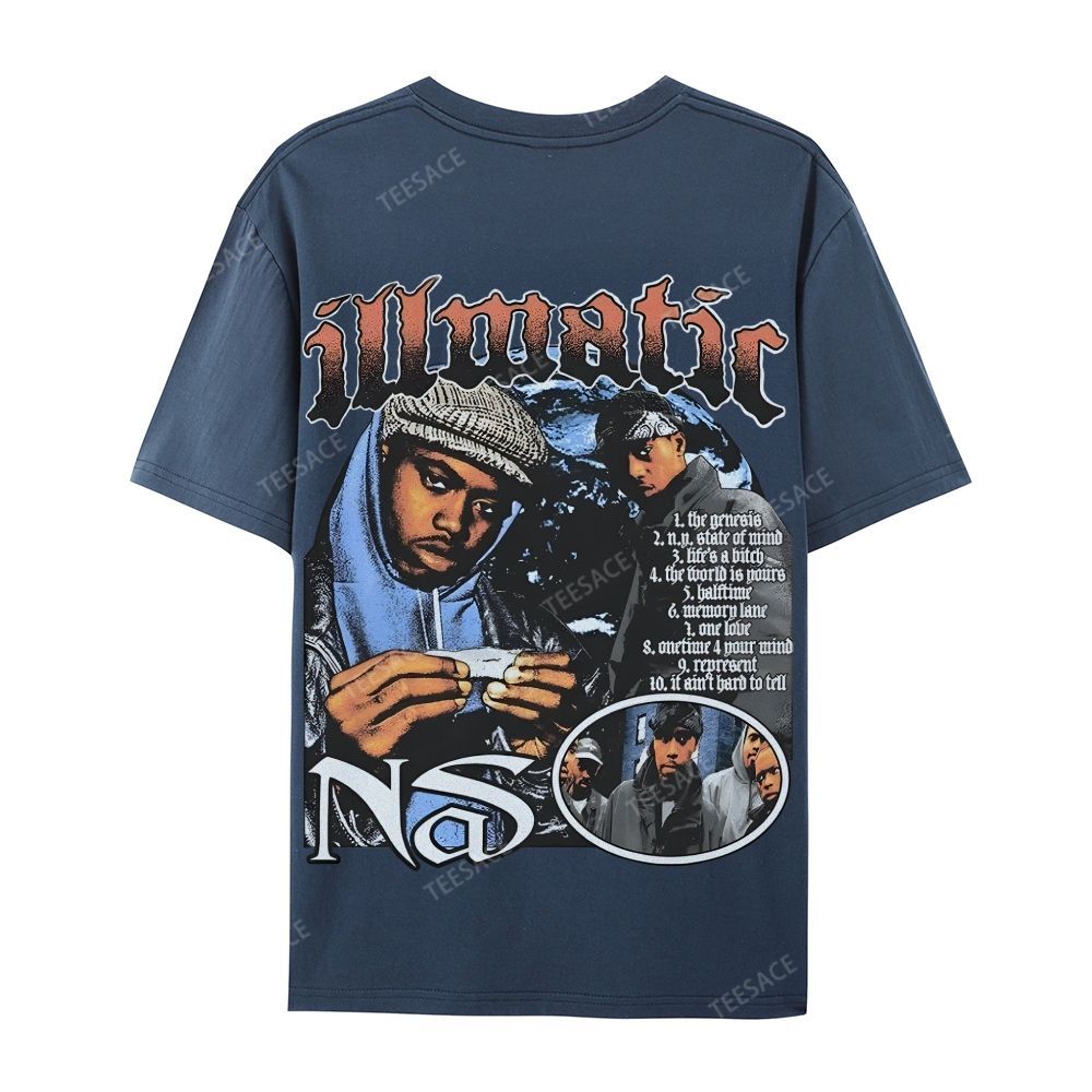 Unisex-Adult Ultra Cotton T-Shirt Graphic  NAS TEE