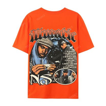 Unisex-Adult Ultra Cotton T-Shirt Graphic  NAS TEE