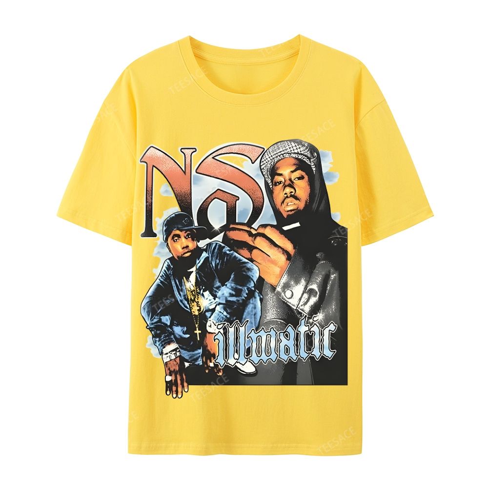 Unisex-Adult Ultra Cotton T-Shirt Graphic  NAS TEE