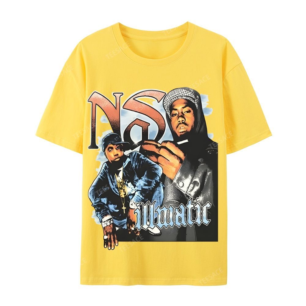Unisex-Adult Ultra Cotton T-Shirt Graphic  NAS TEE