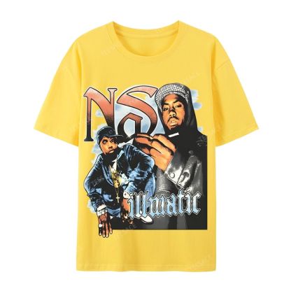Unisex-Adult Ultra Cotton T-Shirt Graphic  NAS TEE