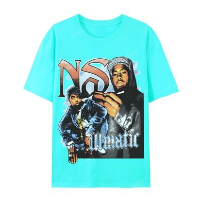 Unisex-Adult Ultra Cotton T-Shirt Graphic  NAS TEE
