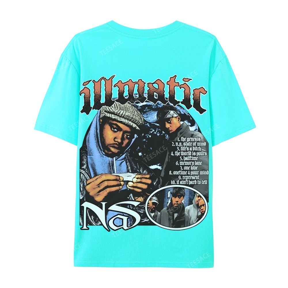 Unisex-Adult Ultra Cotton T-Shirt Graphic  NAS TEE