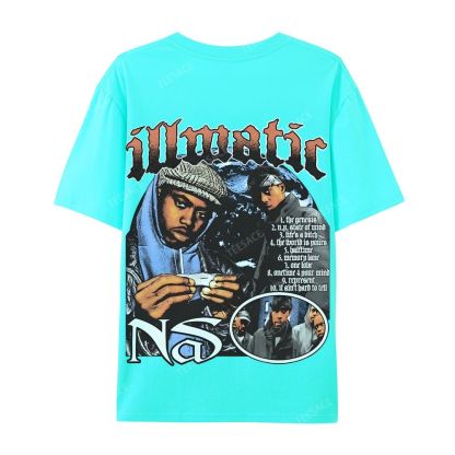 Unisex-Adult Ultra Cotton T-Shirt Graphic  NAS TEE