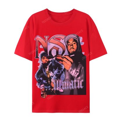 Unisex-Adult Ultra Cotton T-Shirt Graphic  NAS TEE