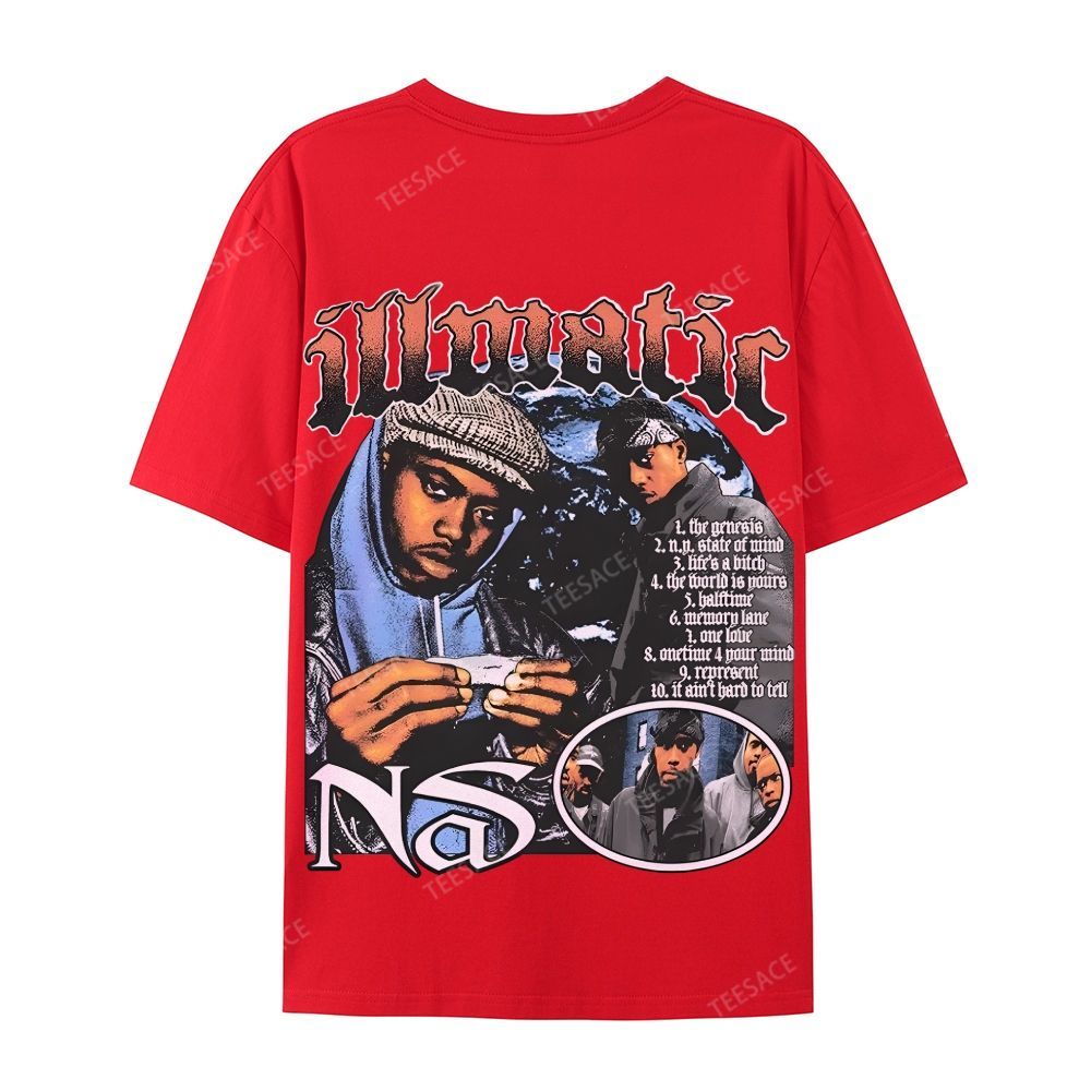 Unisex-Adult Ultra Cotton T-Shirt Graphic  NAS TEE