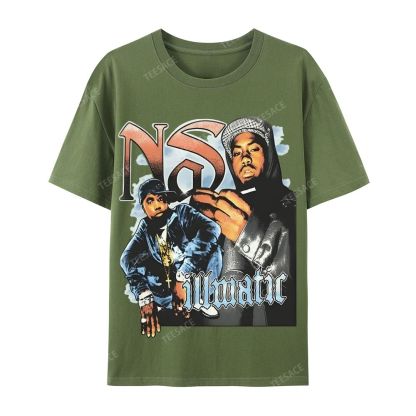Unisex-Adult Ultra Cotton T-Shirt Graphic  NAS TEE