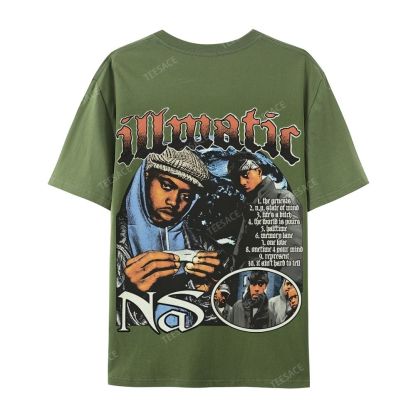 Unisex-Adult Ultra Cotton T-Shirt Graphic  NAS TEE
