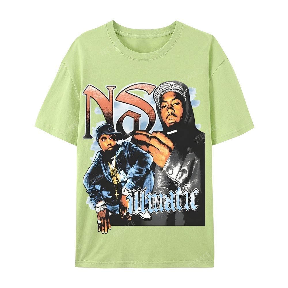 Unisex-Adult Ultra Cotton T-Shirt Graphic  NAS TEE