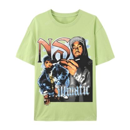 Unisex-Adult Ultra Cotton T-Shirt Graphic  NAS TEE