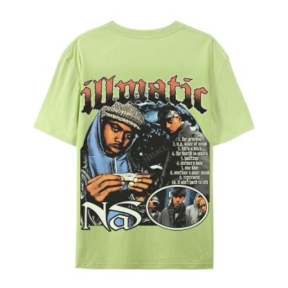 Unisex-Adult Ultra Cotton T-Shirt Graphic  NAS TEE