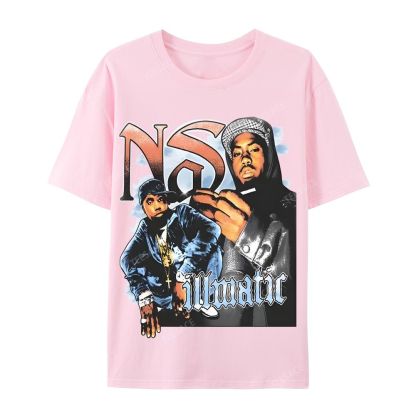 Unisex-Adult Ultra Cotton T-Shirt Graphic  NAS TEE