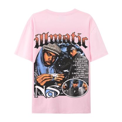 Unisex-Adult Ultra Cotton T-Shirt Graphic  NAS TEE