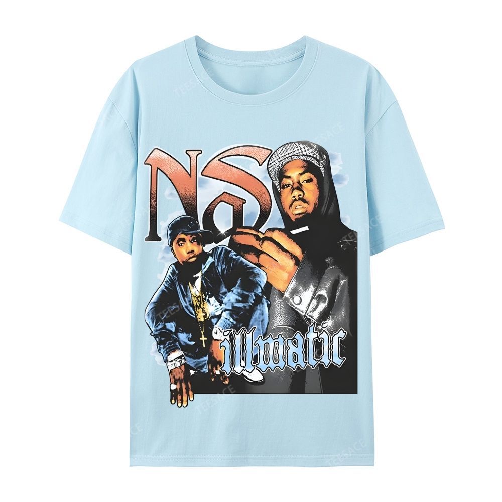 Unisex-Adult Ultra Cotton T-Shirt Graphic  NAS TEE