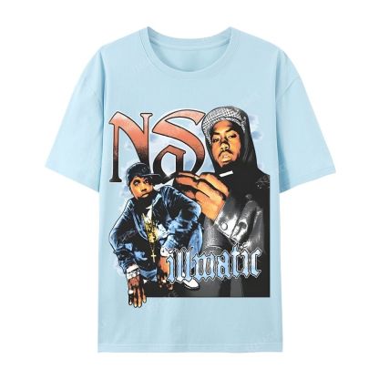 Unisex-Adult Ultra Cotton T-Shirt Graphic  NAS TEE