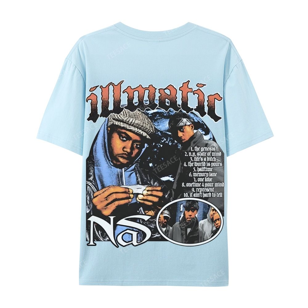 Unisex-Adult Ultra Cotton T-Shirt Graphic  NAS TEE