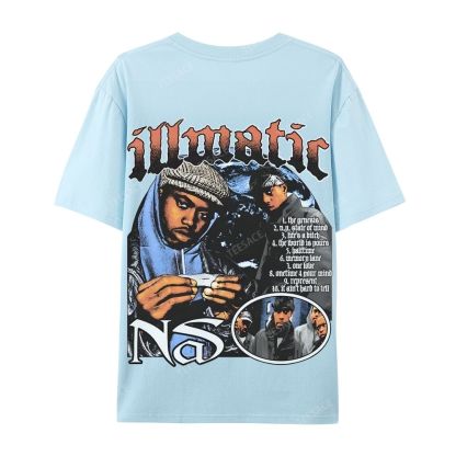 Unisex-Adult Ultra Cotton T-Shirt Graphic  NAS TEE