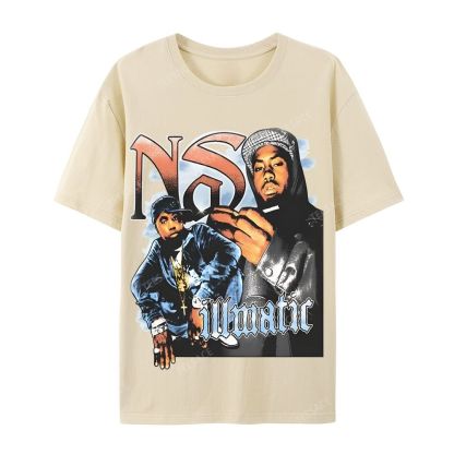 Unisex-Adult Ultra Cotton T-Shirt Graphic  NAS TEE