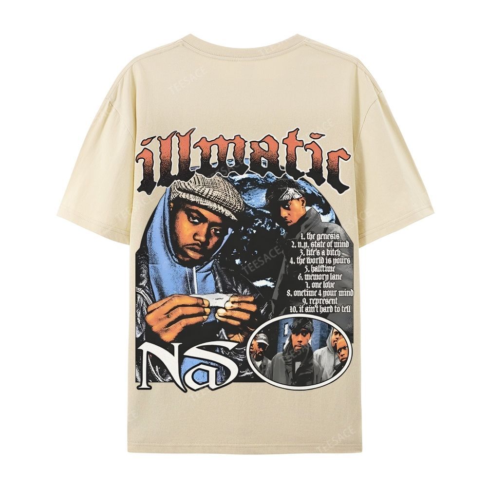 Unisex-Adult Ultra Cotton T-Shirt Graphic  NAS TEE