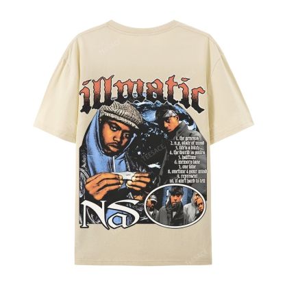 Unisex-Adult Ultra Cotton T-Shirt Graphic  NAS TEE