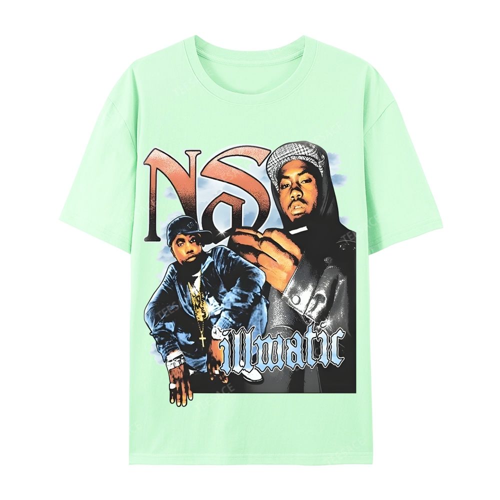 Unisex-Adult Ultra Cotton T-Shirt Graphic  NAS TEE